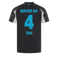 Fotballdrakt Herre Bayer Leverkusen Jonathan Tah #4 Tredjedrakt 2024-25 Kortermet